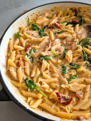 Marry Me Chicken Pasta