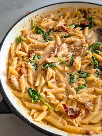 Marry Me Chicken Pasta