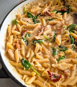 Marry Me Chicken Pasta