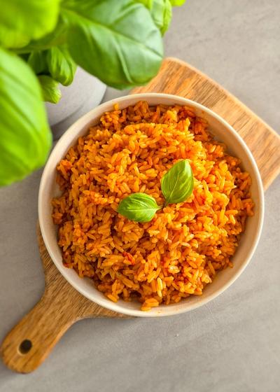 Einfacher Tomatenreis - Hauptbild