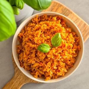 Einfacher Tomatenreis