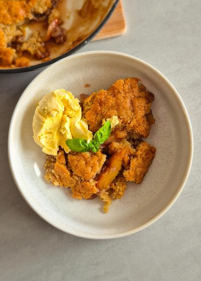 Peach Cobbler - Hauptbild