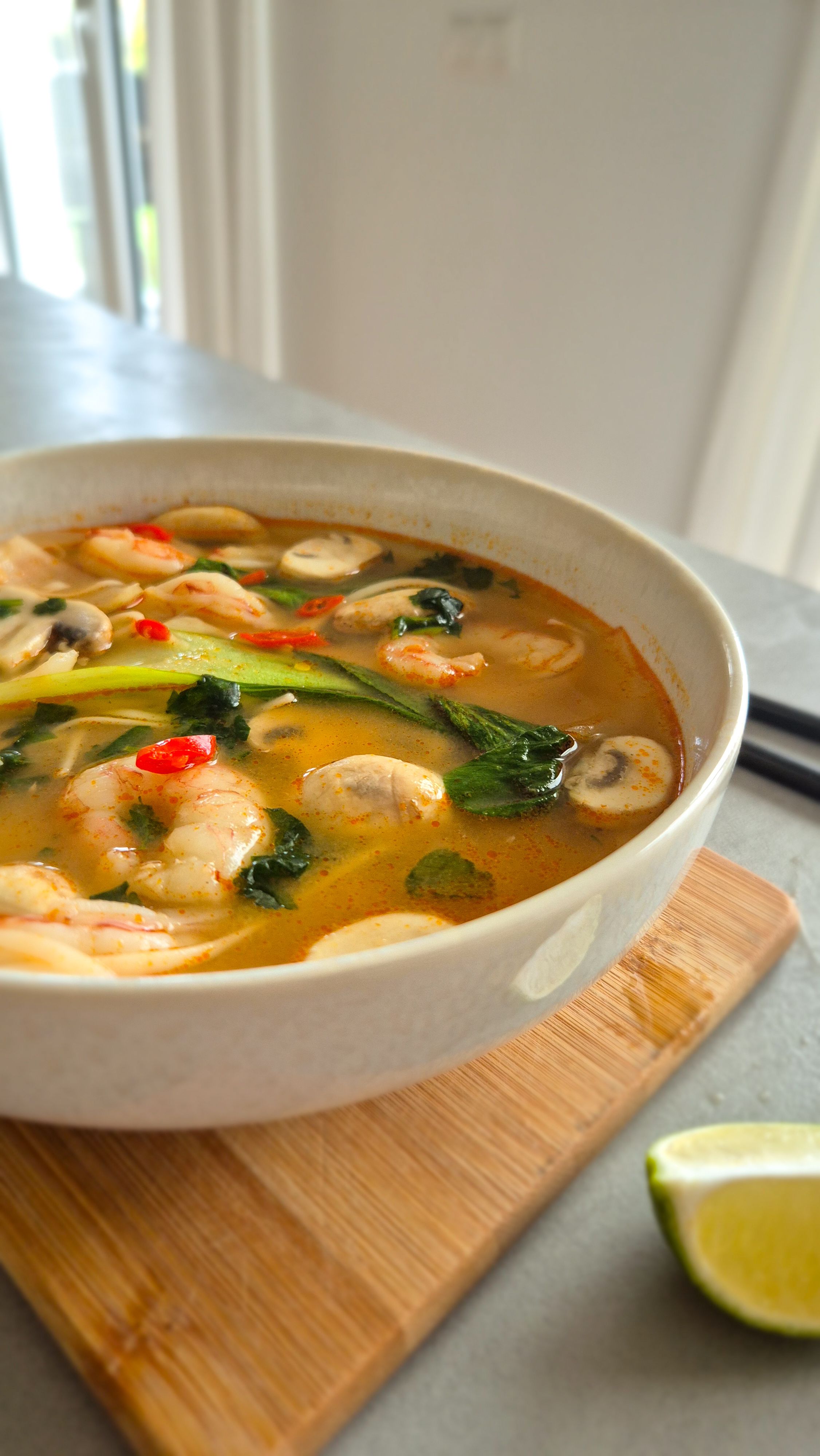 Authentische Tom Yum Kung - Thumbnail 2
