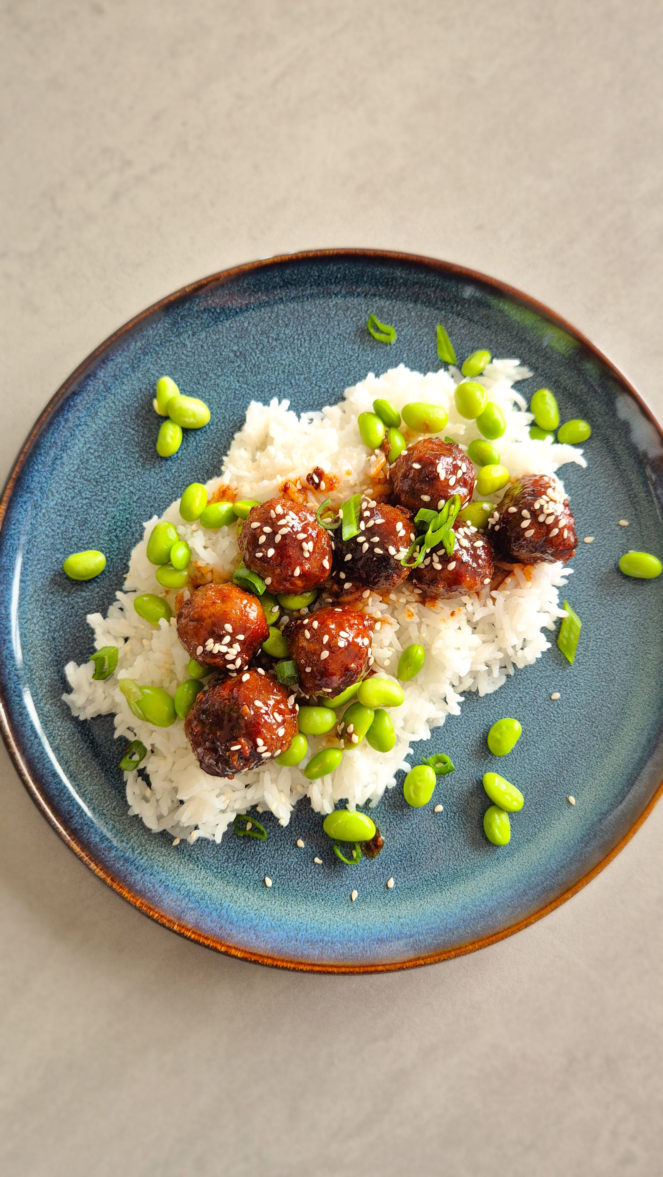 Gochujang Meatballs - Koreanische Art - Thumbnail 2