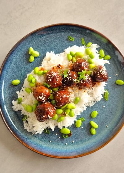 Gochujang Meatballs - Koreanische Art - Bild 2
