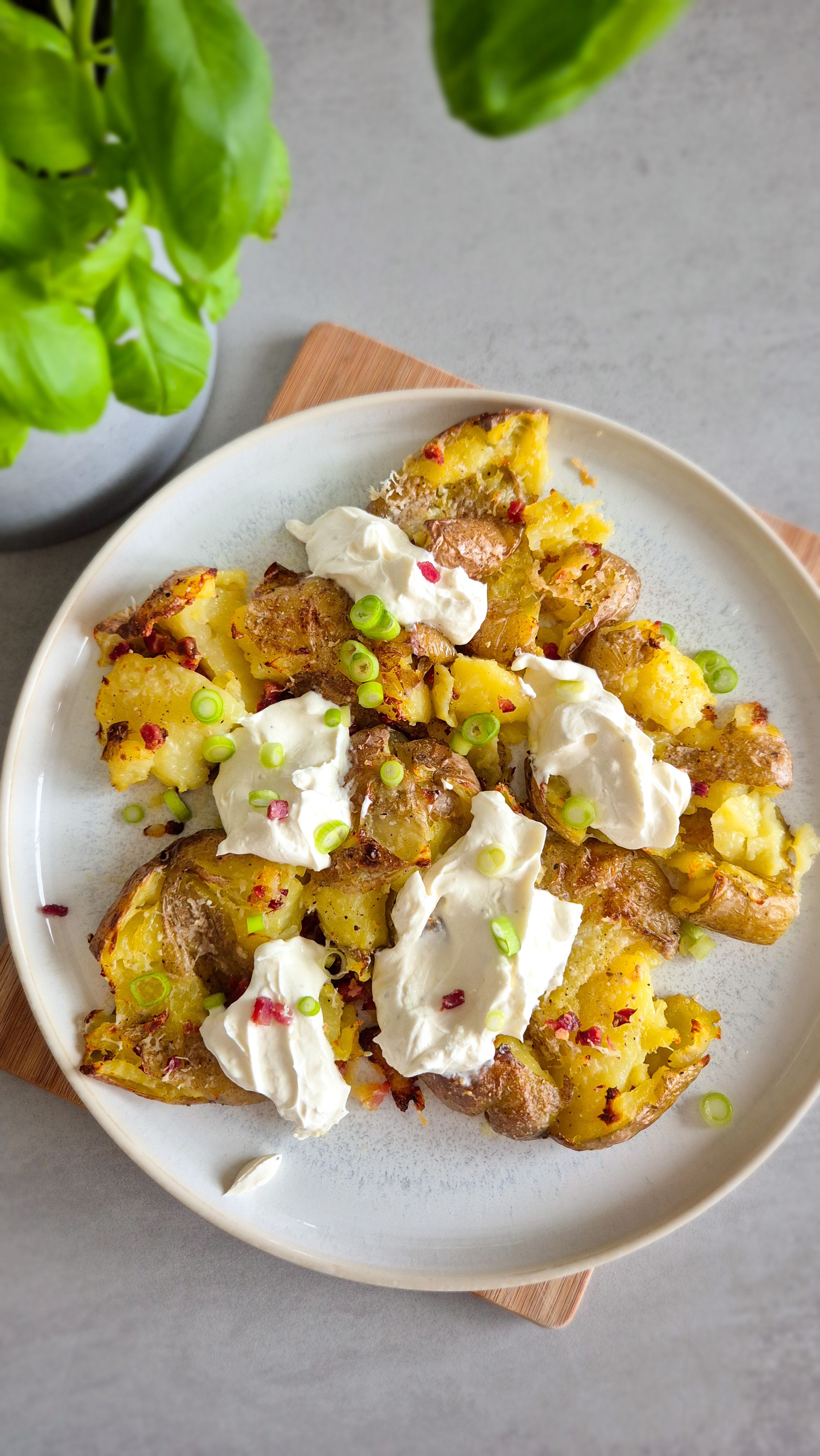 Smashed & Topped Potatoes: Die knusprigsten Quetschkartoffeln deines Lebens! - Thumbnail 2