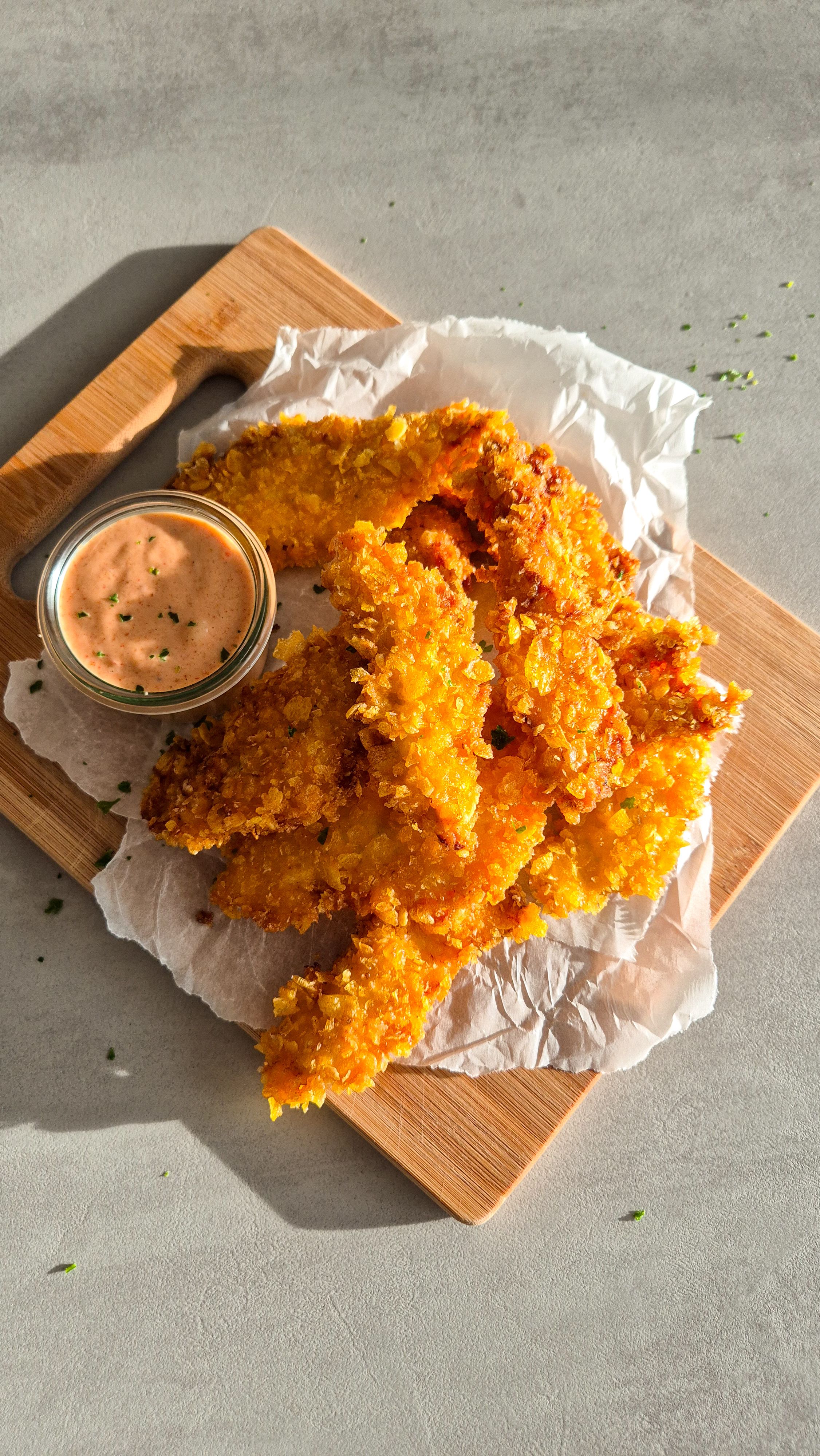 Knusprige Chicken Tenders