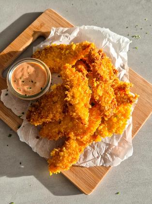 Knusprige Chicken Tenders