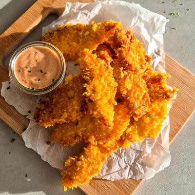 Knusprige Chicken Tenders