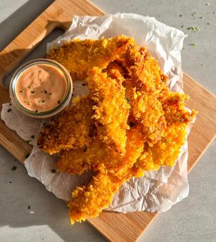 Knusprige Chicken Tenders