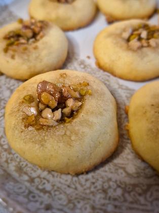 Baklava-Plätzchen