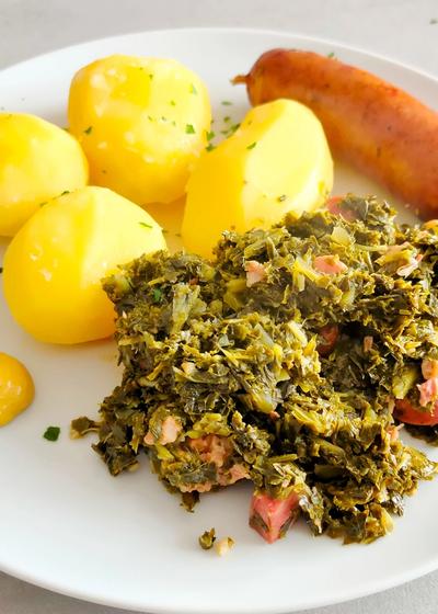 Grünkohl mit Pinkel - Hauptbild