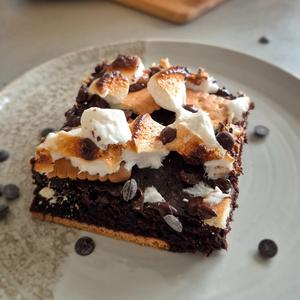 S'mores Brownies