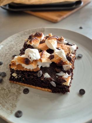 S'mores Brownies