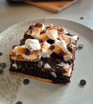 S'mores Brownies