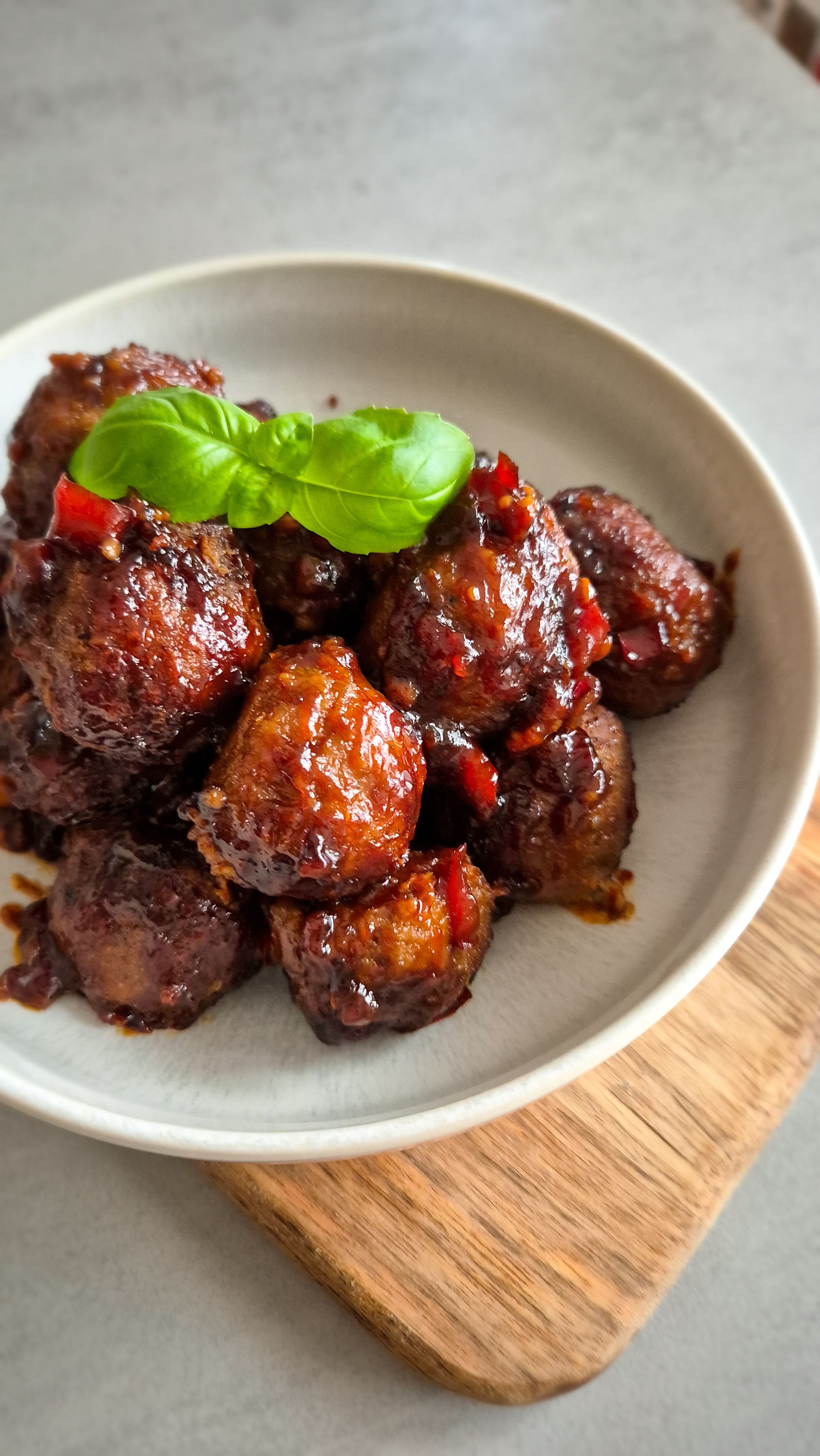 Ultimative Sticky Mountain Meatballs – Soulfood pur