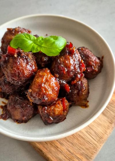 Ultimative Sticky Mountain Meatballs – Soulfood pur - Hauptbild