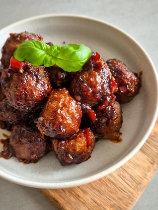 Ultimative Sticky Mountain Meatballs – Soulfood pur