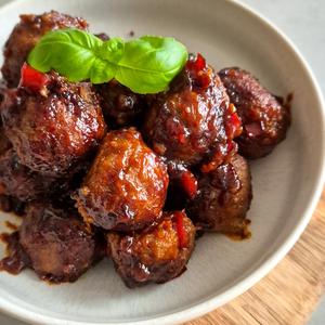 Ultimative Sticky Mountain Meatballs – Soulfood pur