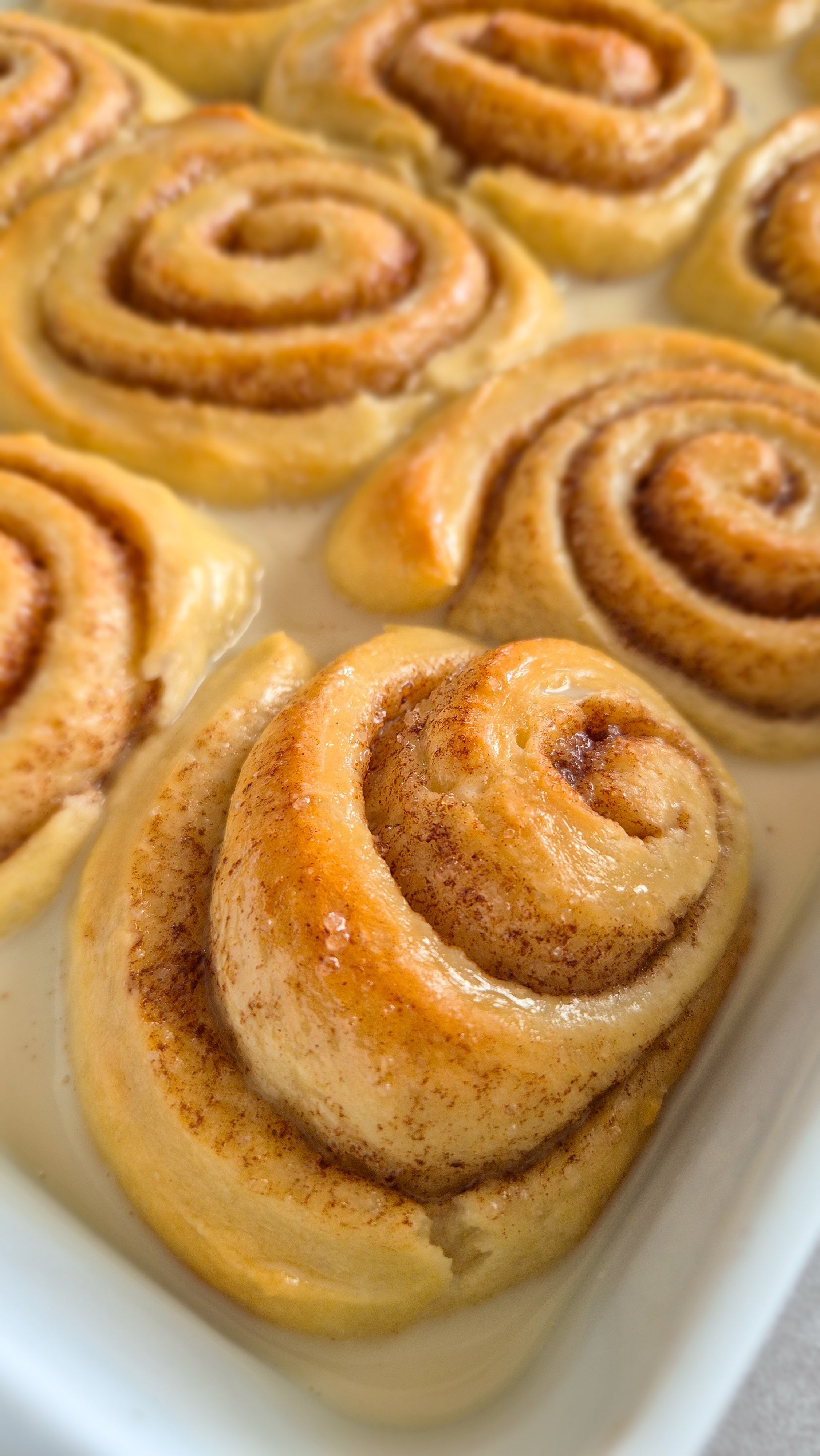 Tres Leches Cinnamon Rolls