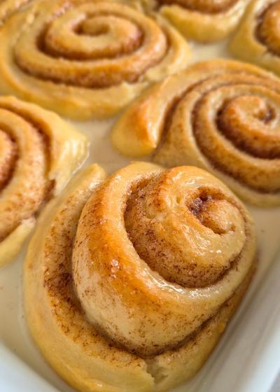 Tres Leches Cinnamon Rolls - Hauptbild