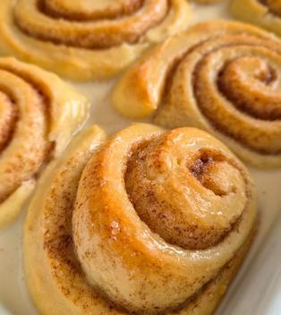 Tres Leches Cinnamon Rolls