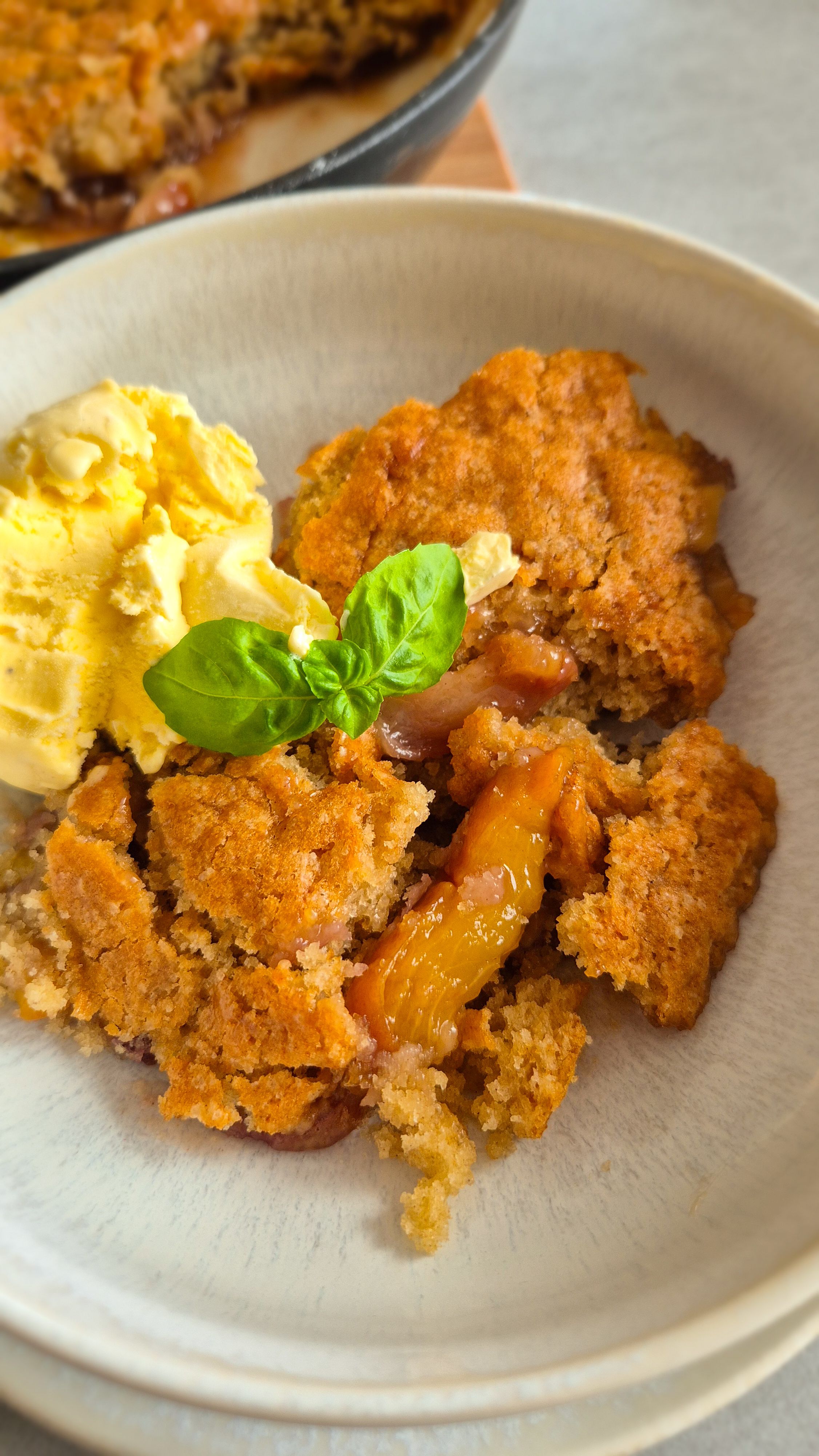 Peach Cobbler - Bild 2