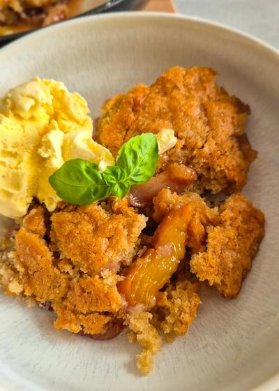 Peach Cobbler - Bild 2