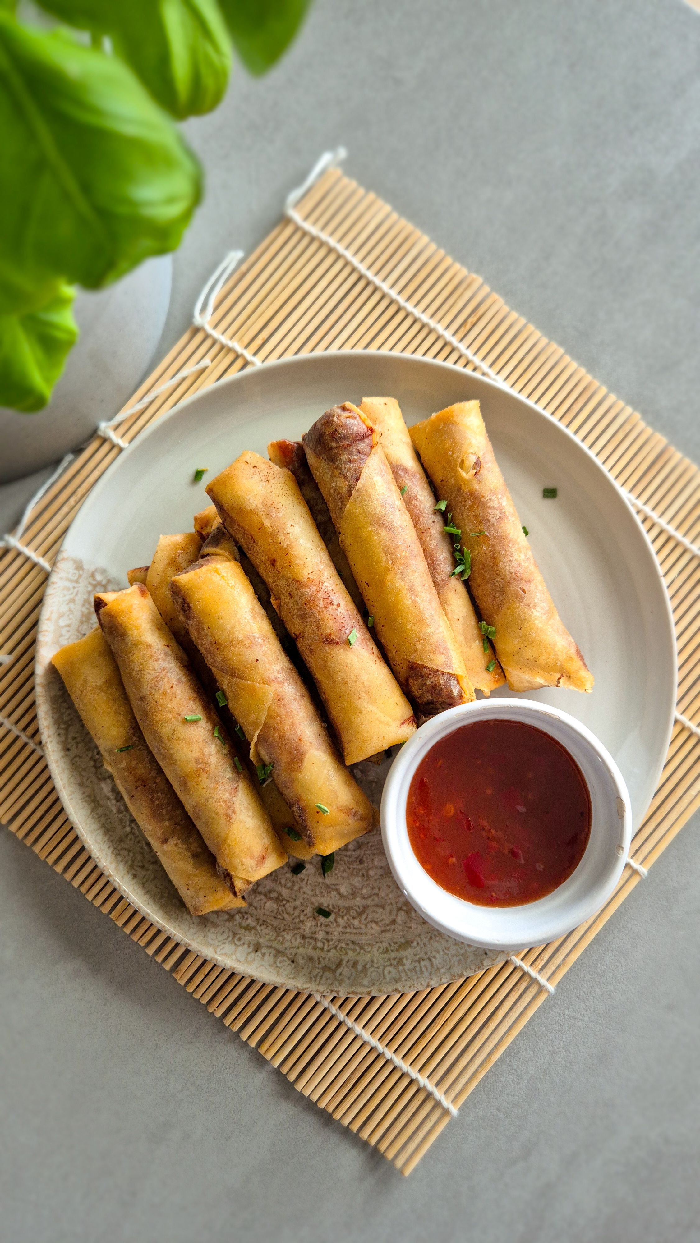 Lumpia Shanghai – knusprige Frühlingsrollen aus den Philippinen