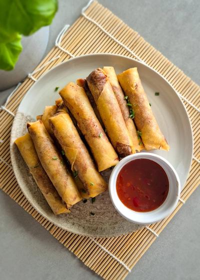 Lumpia Shanghai – knusprige Frühlingsrollen aus den Philippinen - Hauptbild