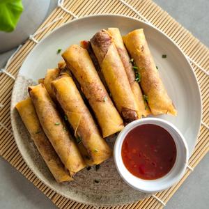 Lumpia Shanghai – knusprige Frühlingsrollen aus den Philippinen