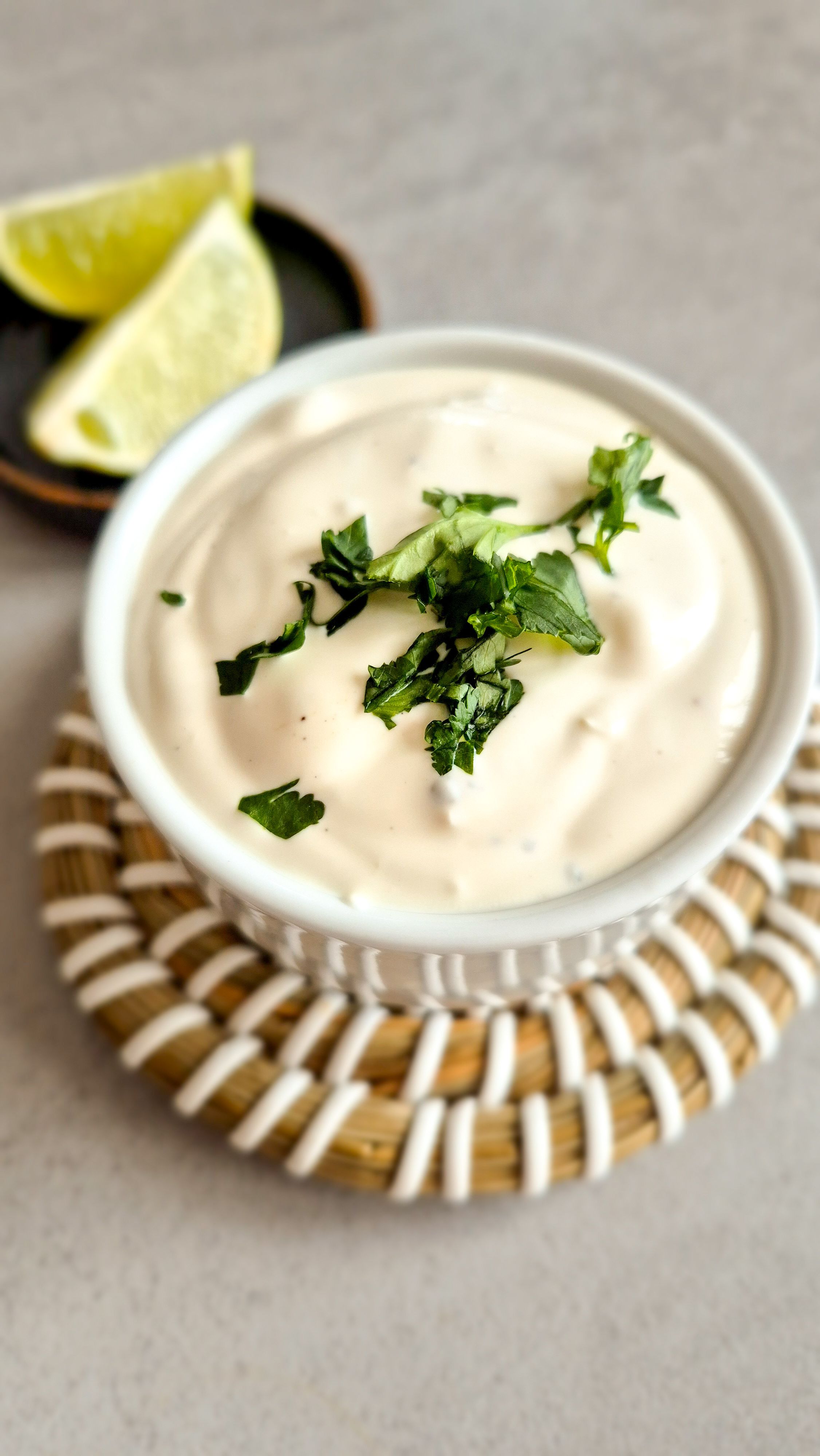 Crema - Schnellster Knoblauch-Dip