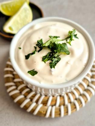 Crema - Schnellster Knoblauch-Dip