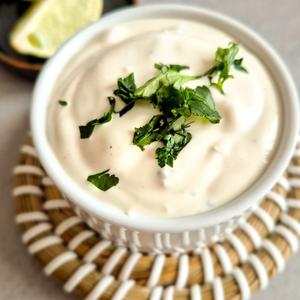 Crema - Schnellster Knoblauch-Dip