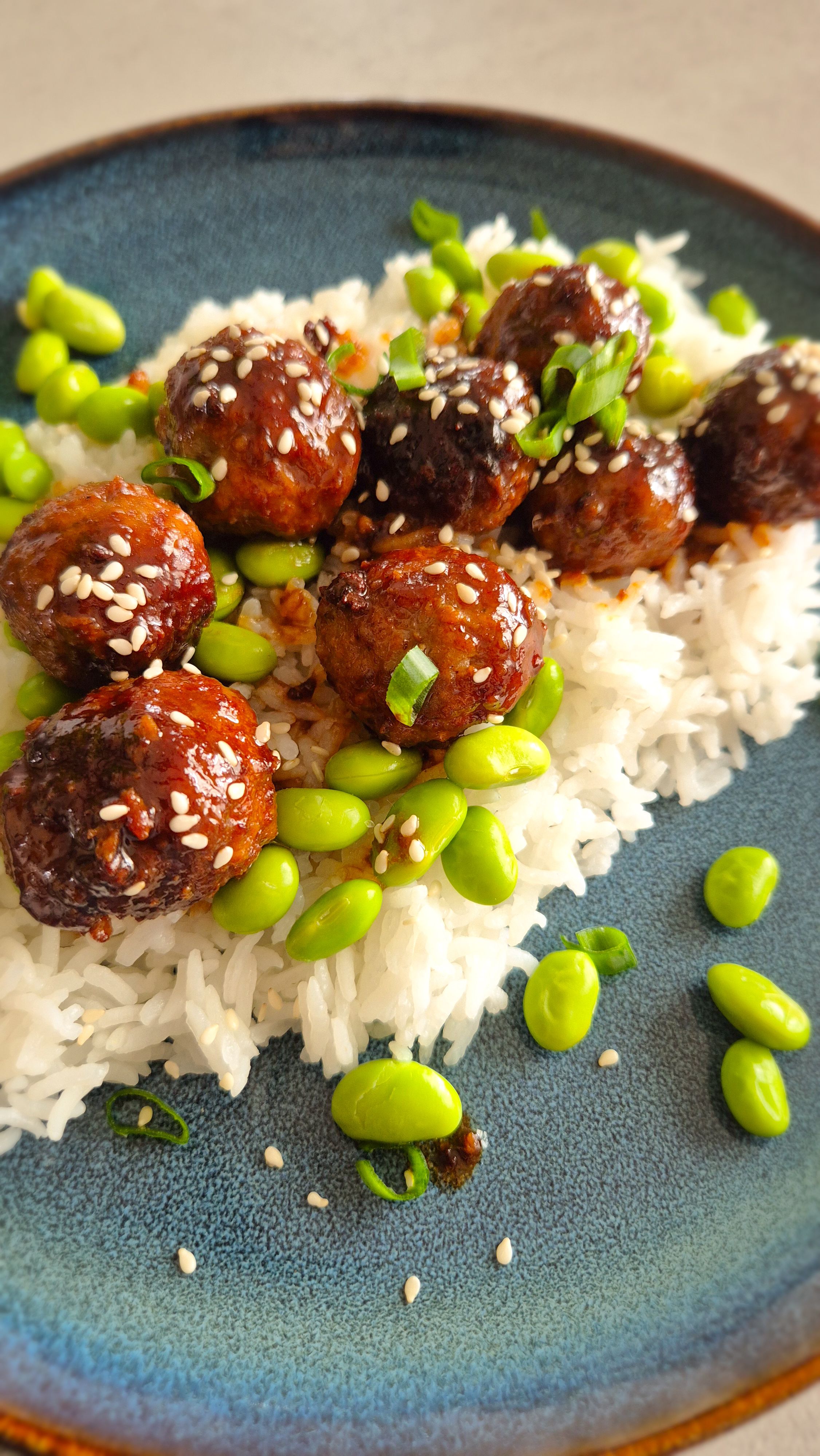 Gochujang Meatballs - Koreanische Art - Thumbnail 4