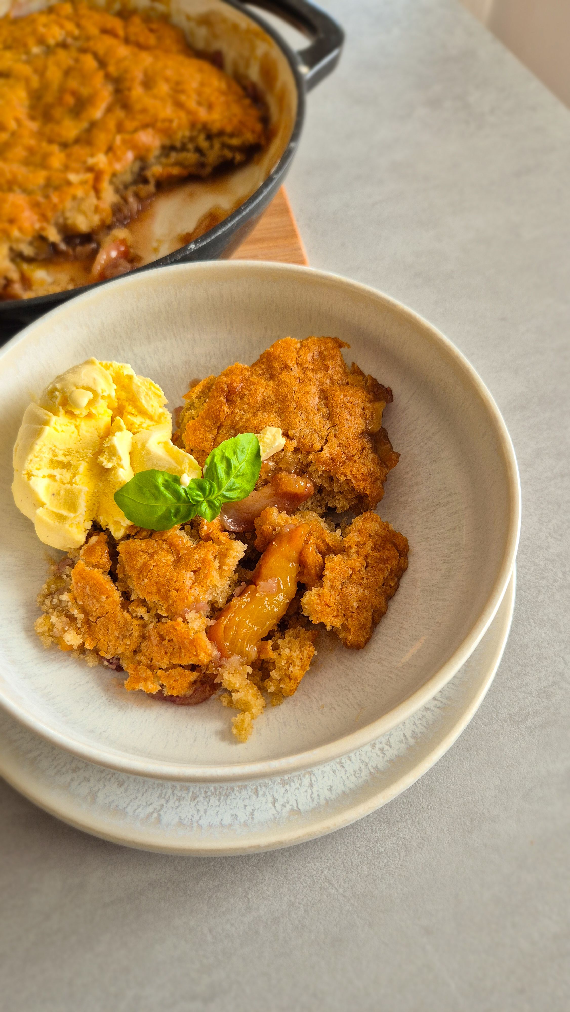 Peach Cobbler - Bild 4