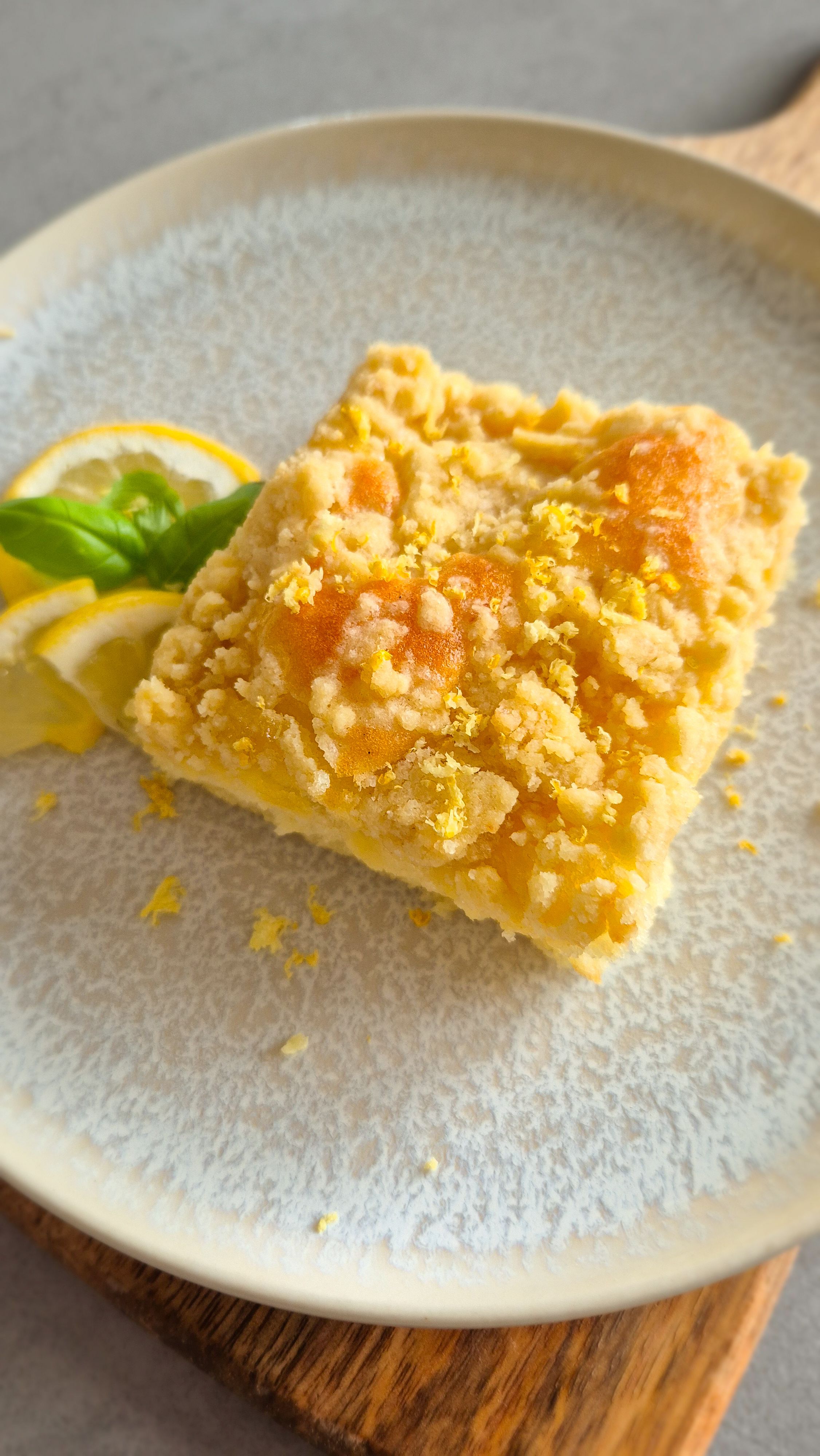 Lemon Curd Streuselkuchen - Bild 4