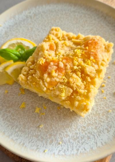 Lemon Curd Streuselkuchen - Bild 4