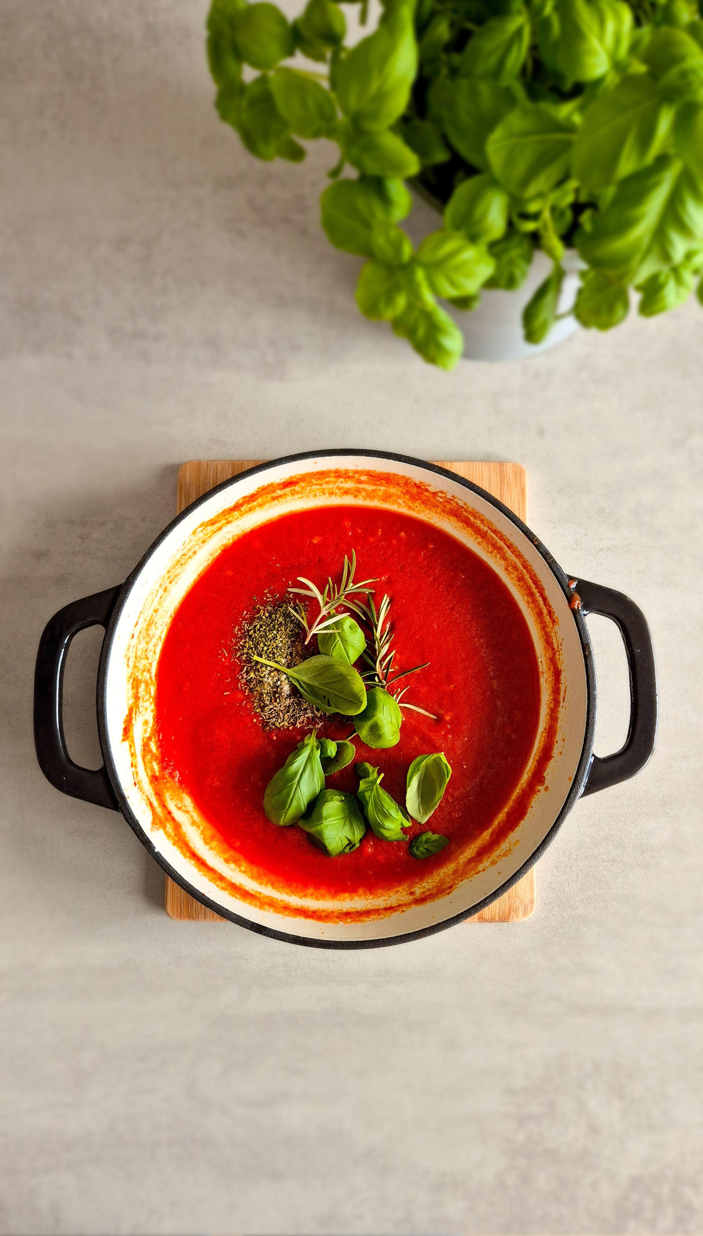 Pasta al Pomodoro- Spaghetti Napoli - Bild 4