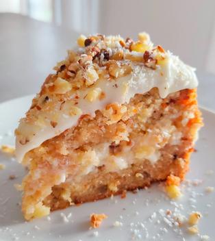 Hummingbird Cake