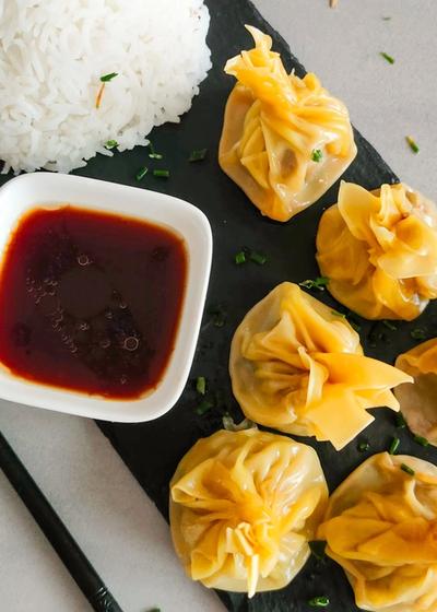 Gedämpfte Wan Tan - Hauptbild