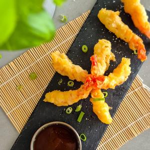 Ebi Tempura: Das Geheimnis für perfekt knusprige japanische Garnelen