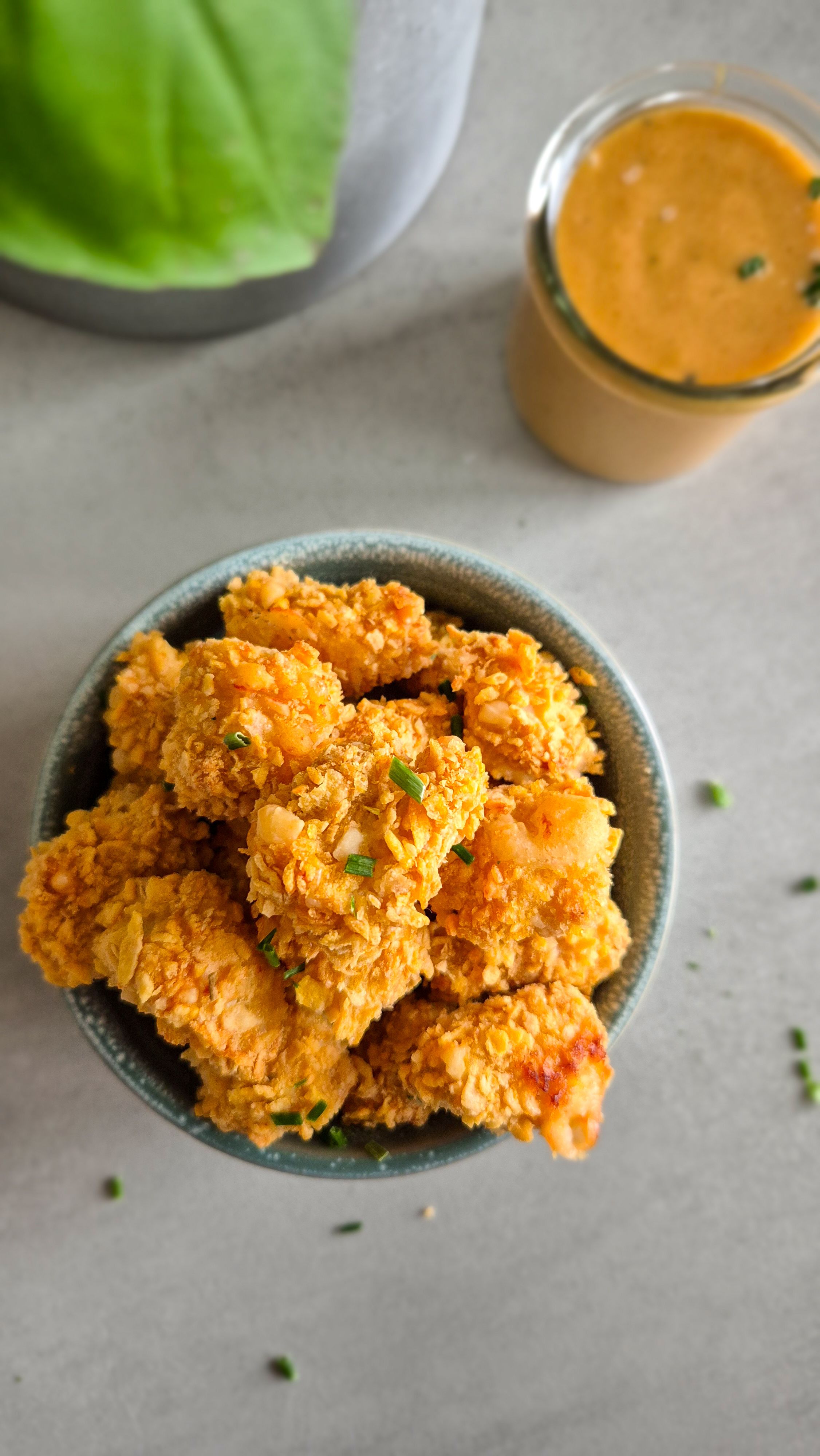 Parmesan Chicken Bites aus dem Ofen