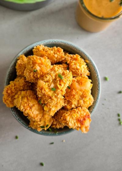 Parmesan Chicken Bites aus dem Ofen - Hauptbild