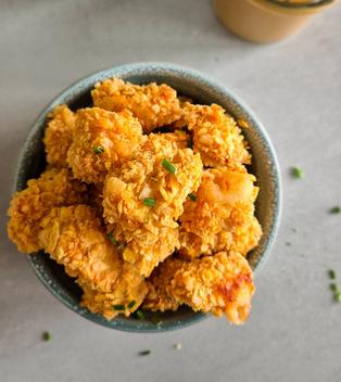 Parmesan Chicken Bites aus dem Ofen