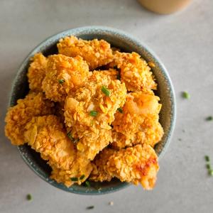 Parmesan Chicken Bites aus dem Ofen