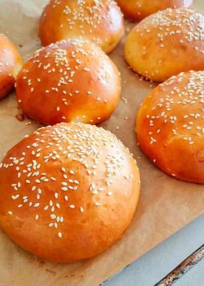 Burger Buns - Hauptbild