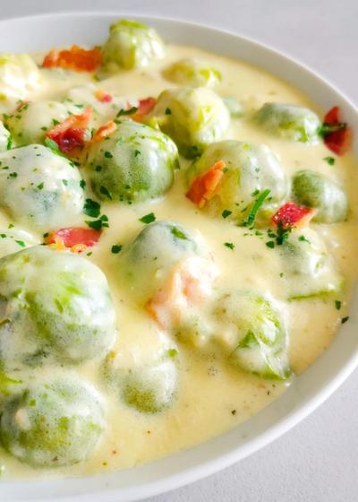 Rosenkohl in cremiger Sahne-Sauce - Bild 2