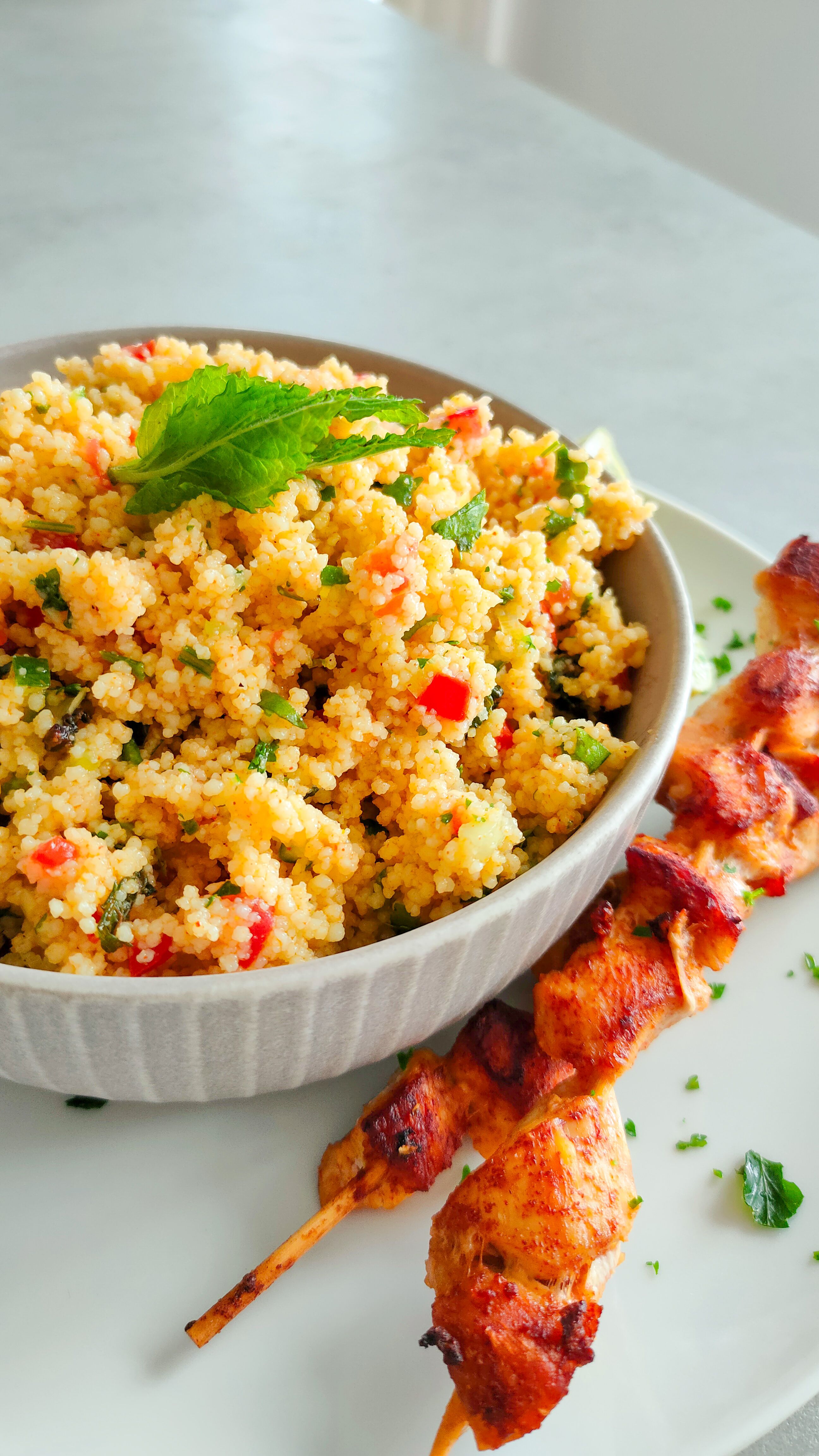 Erfrischendes Taboulé: Der Orient-Klassiker in meiner liebsten milden Variante