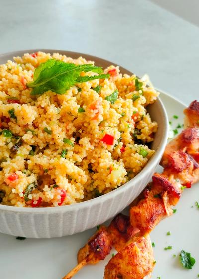 Erfrischendes Taboulé: Der Orient-Klassiker in meiner liebsten milden Variante - Hauptbild